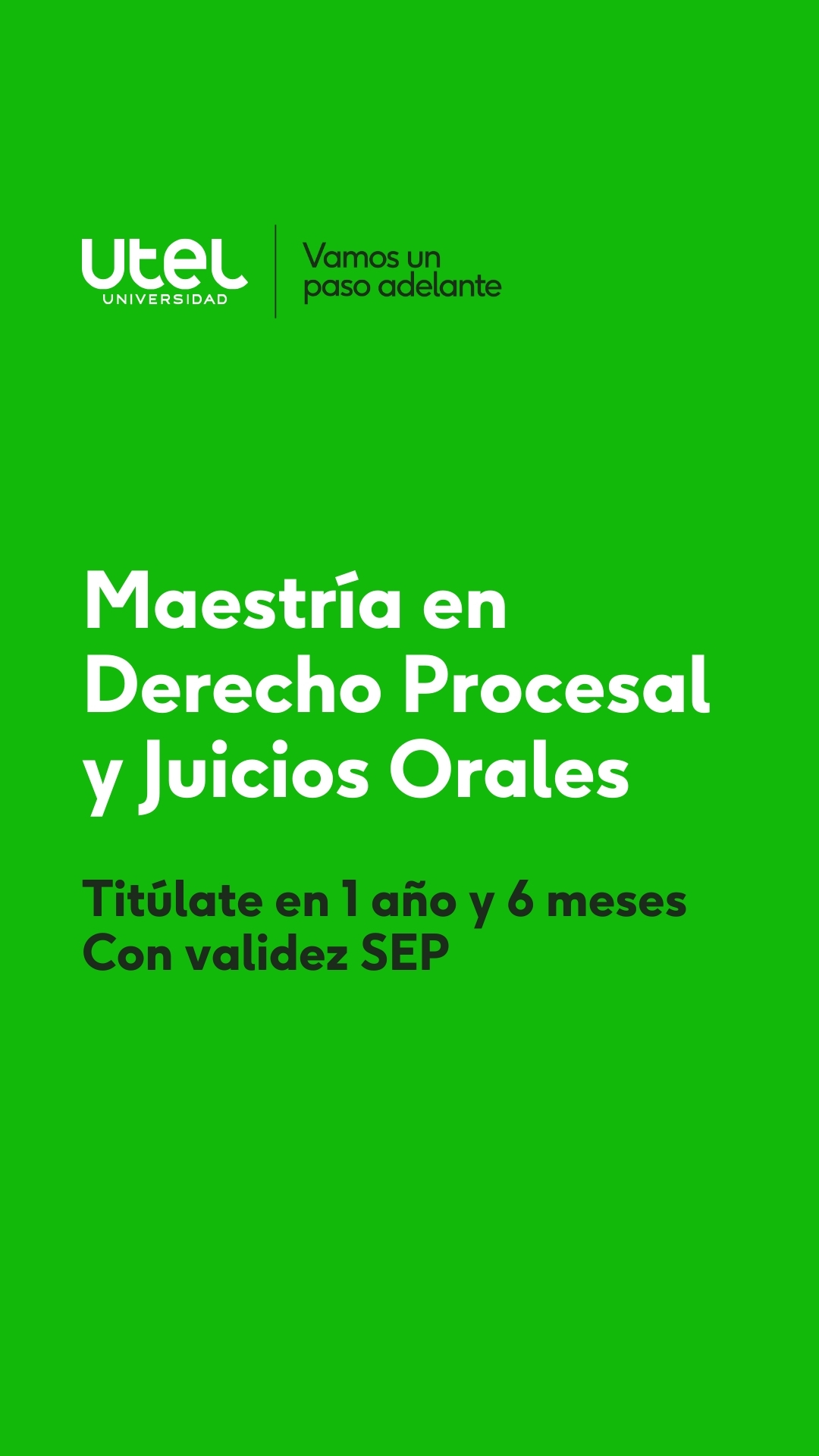 Utel Universidad Facebook ad
