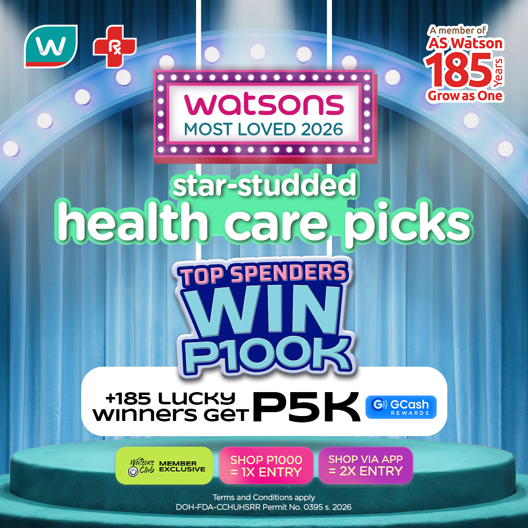 Watsons Facebook ad