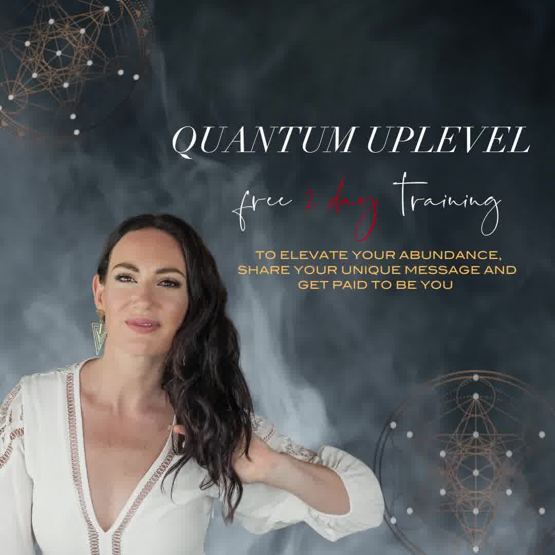Vanessa Hallick - Business Coach Facebook ad: Free Training Get Instant Access For A Limited Time