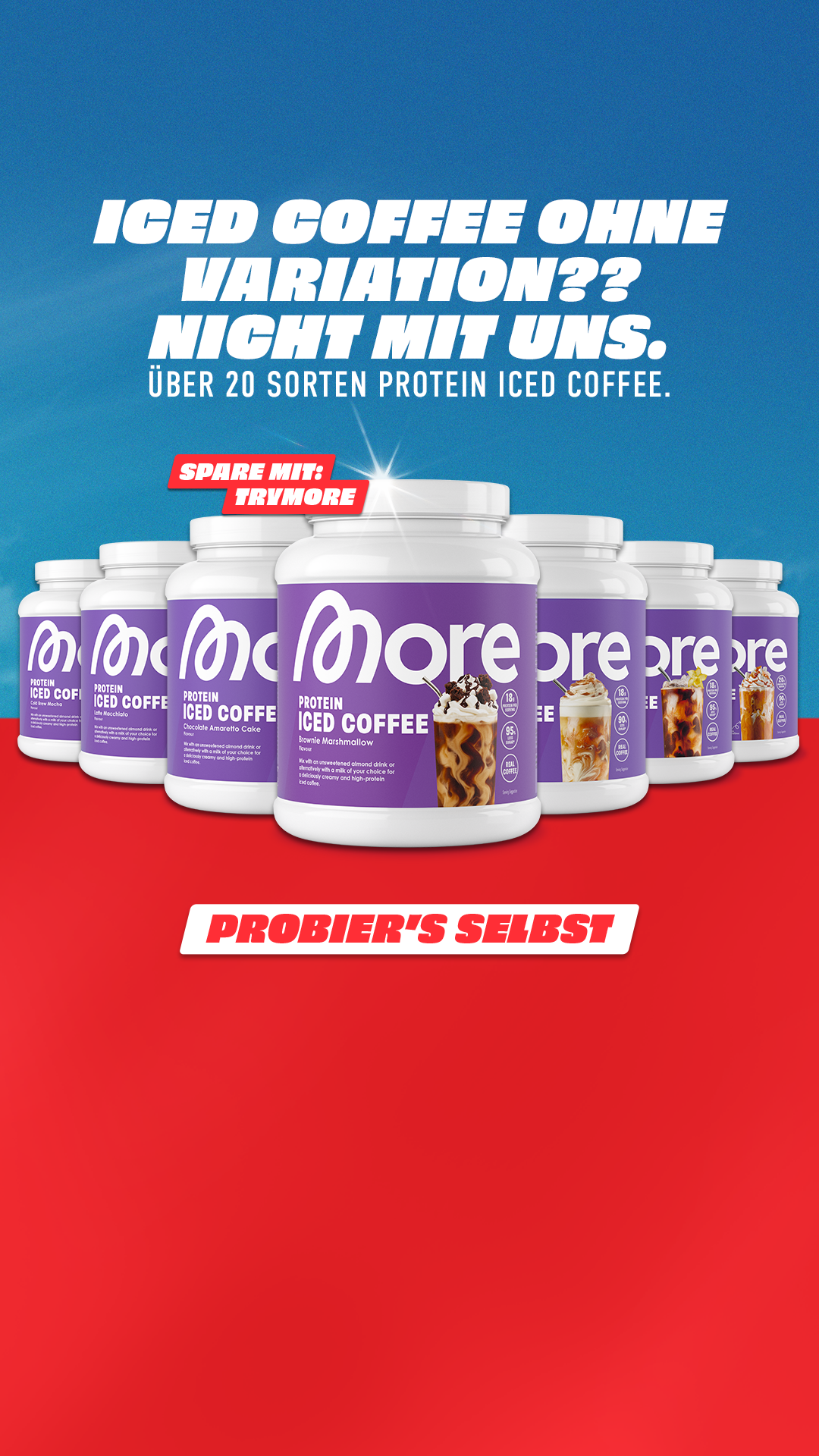 MORE Nutrition Facebook ad