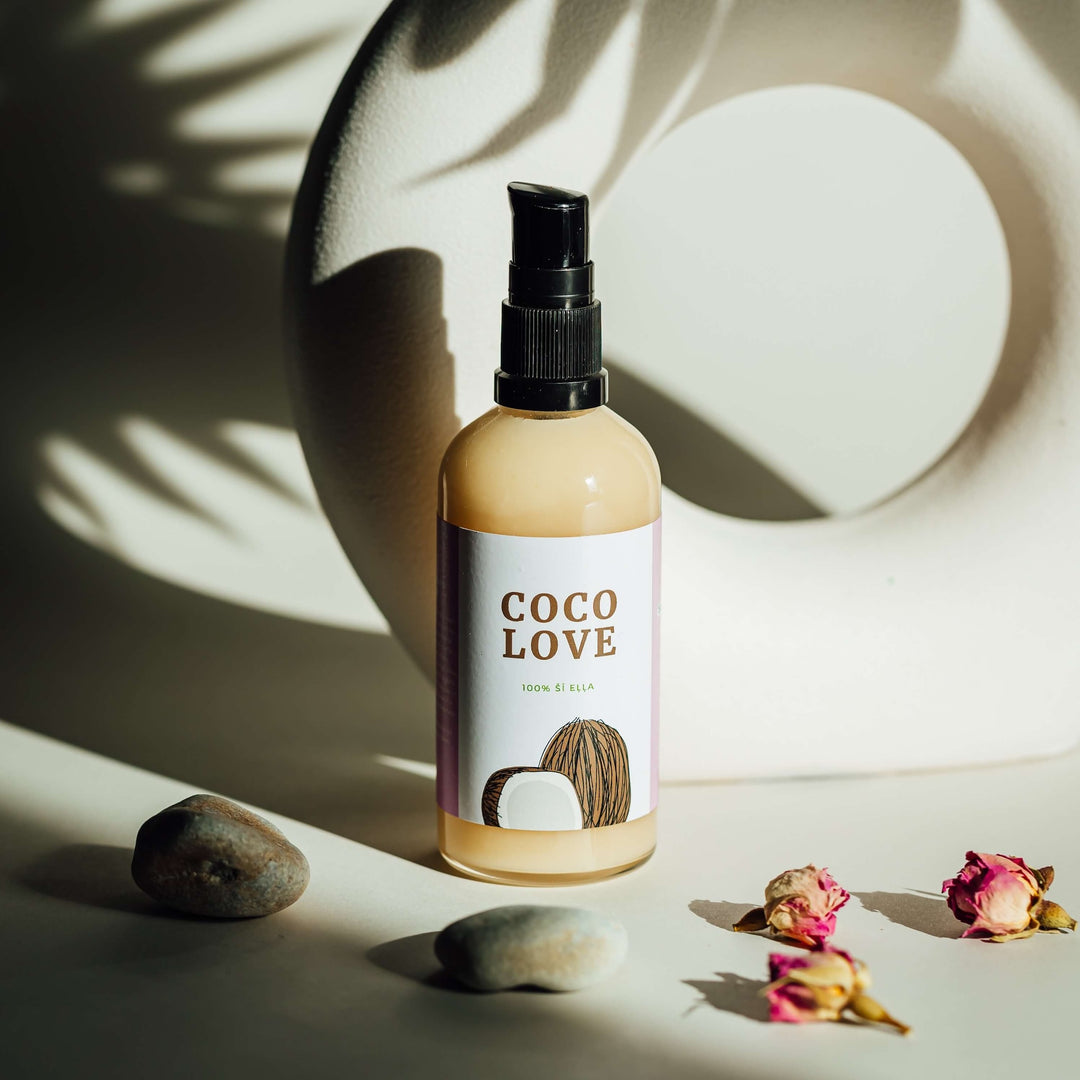 COCOLOVE Facebook ad: Atklāj savu dabīgo skaistumu ar Coco Love skaistumkopšanas…