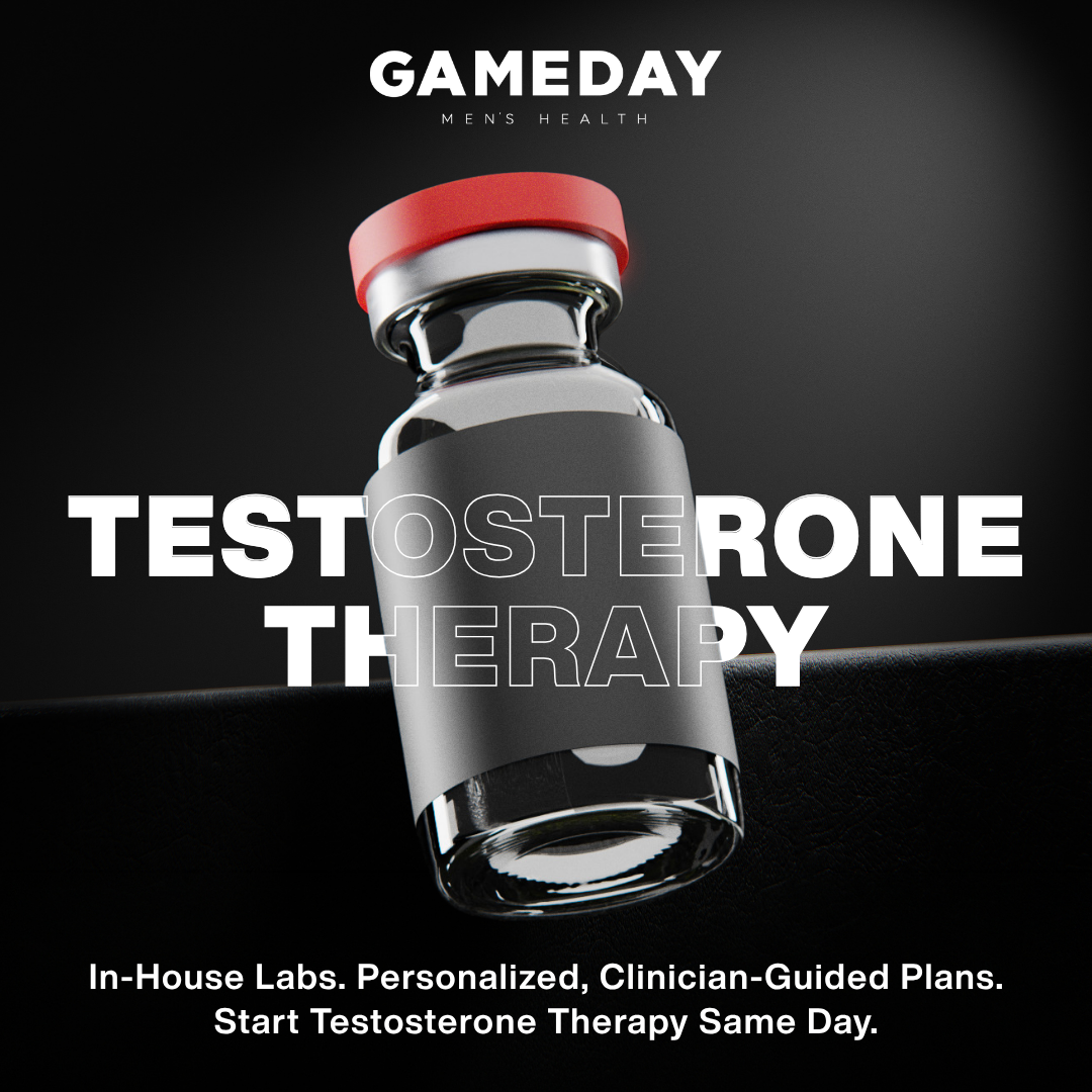 Gameday Men's Health Facebook ad