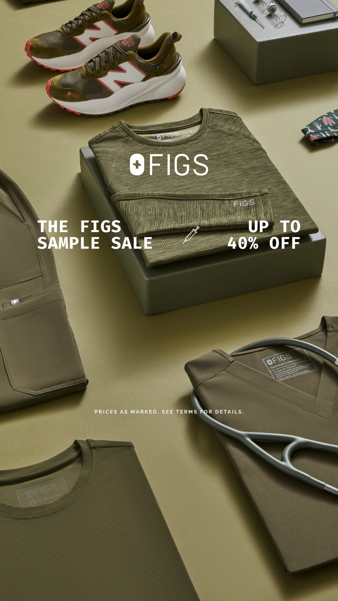 FIGS Facebook ad