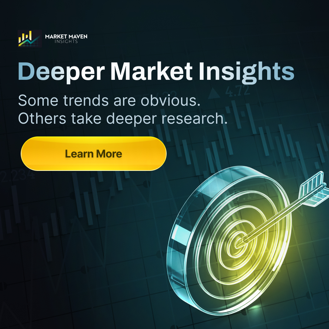 Market Maven Insights Facebook ad: Deeper Market Insights