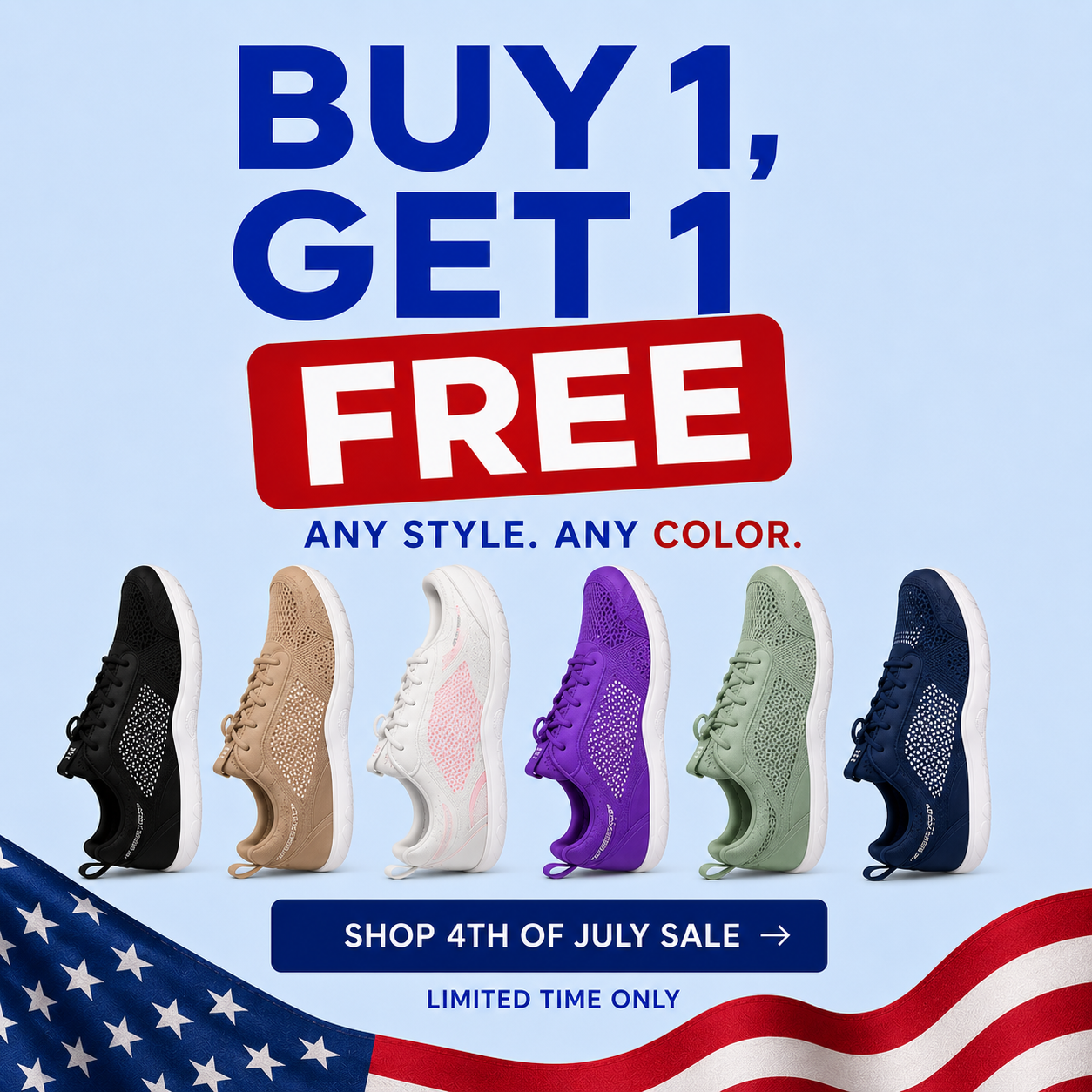 HIKE Footwear Facebook ad
