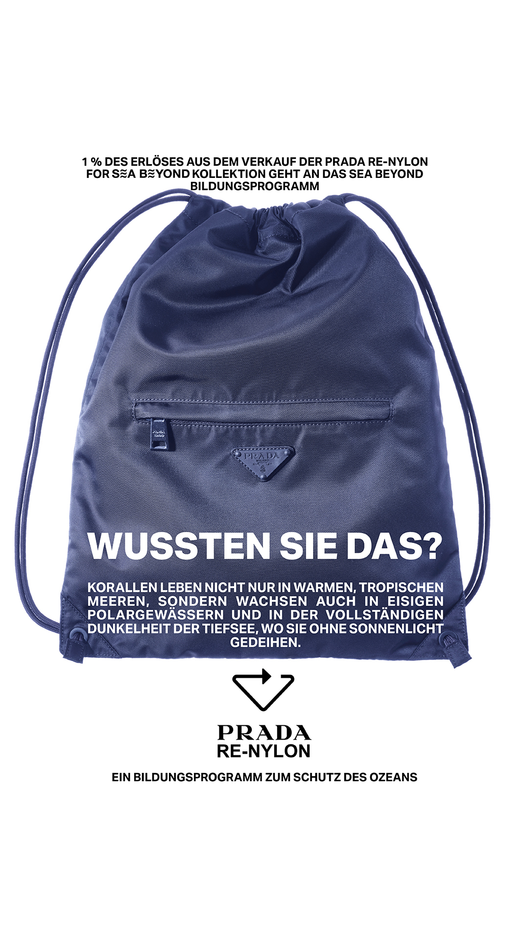 Prada Facebook ad