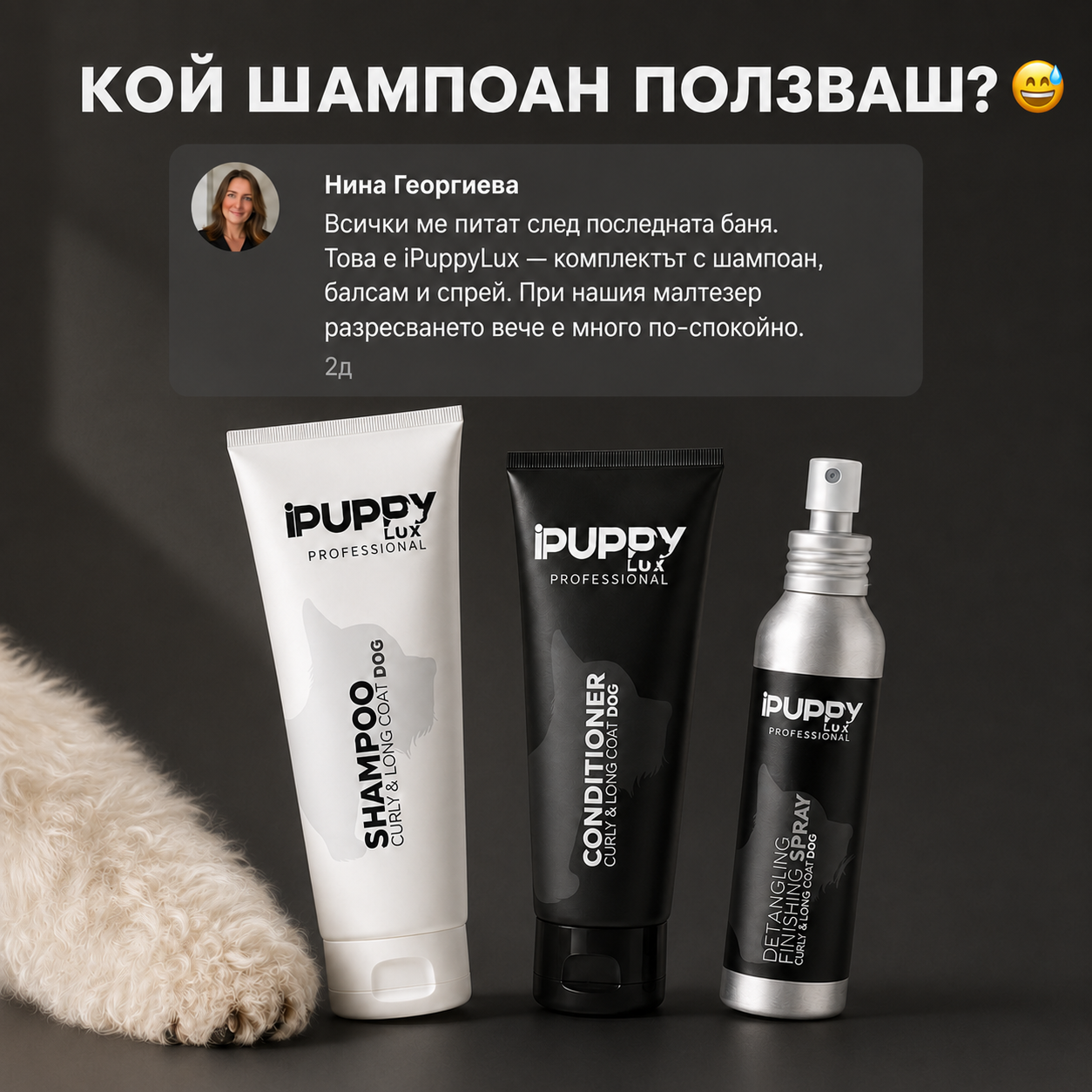 IPuppyLux Professional Facebook ad