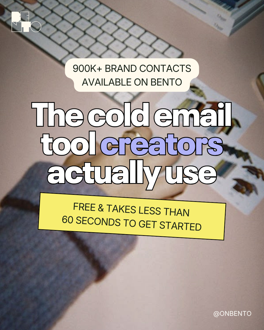 Bento Facebook ad
