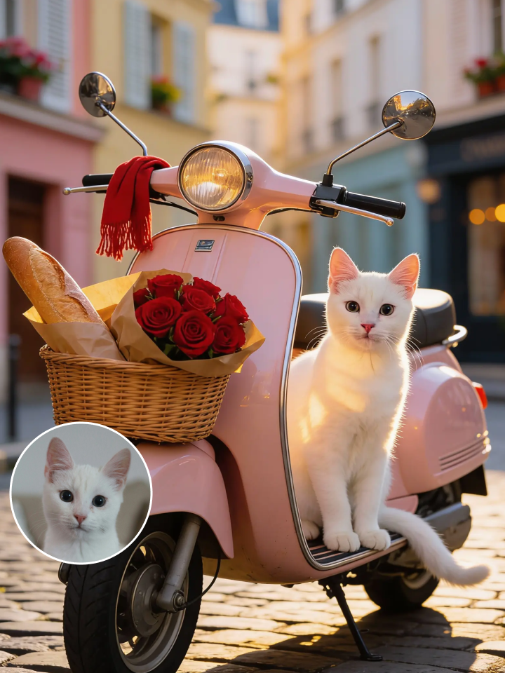 Best Creator Facebook ad: Make Your Pet Famous This V-Day