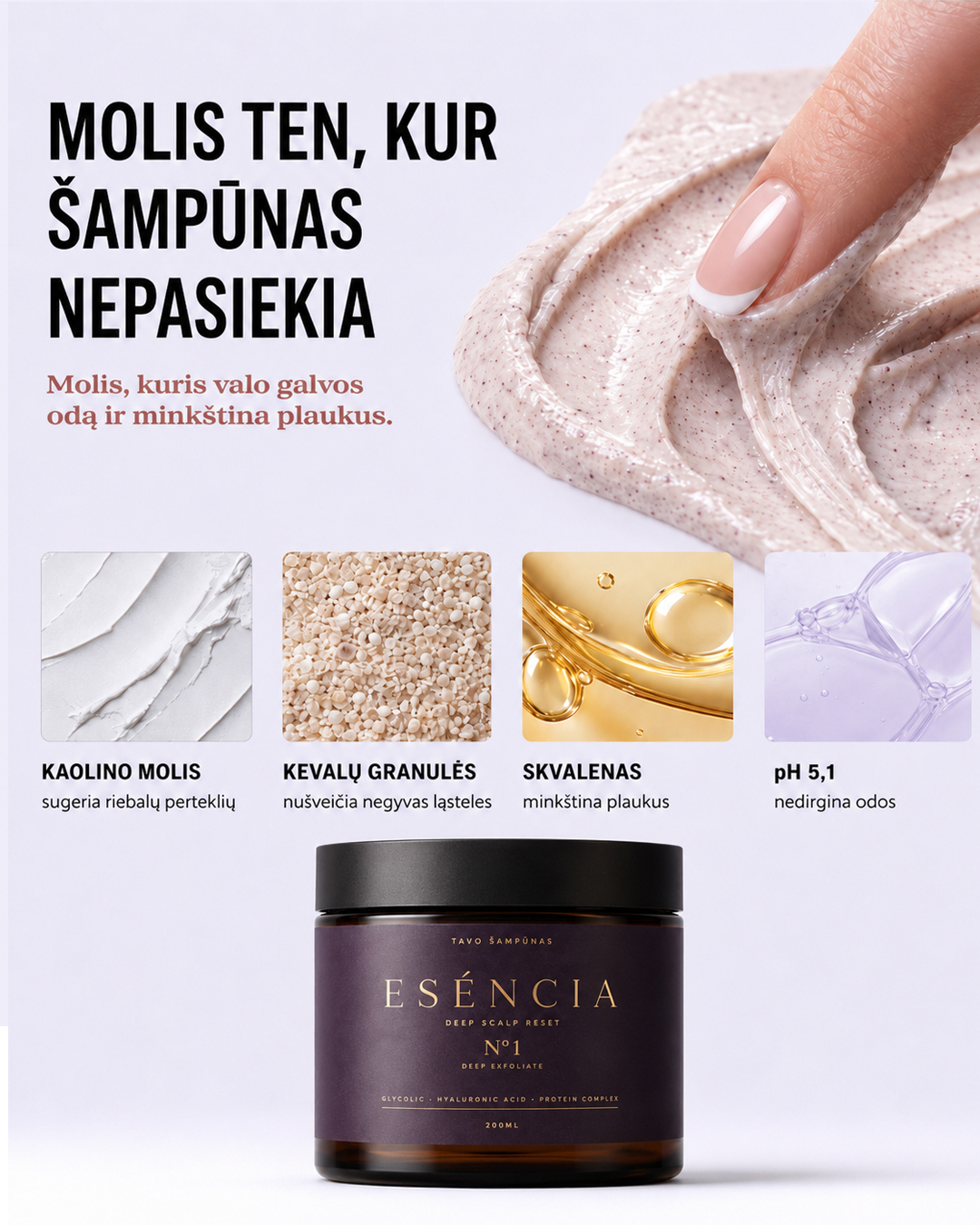 Tavo Šampūnas Facebook ad