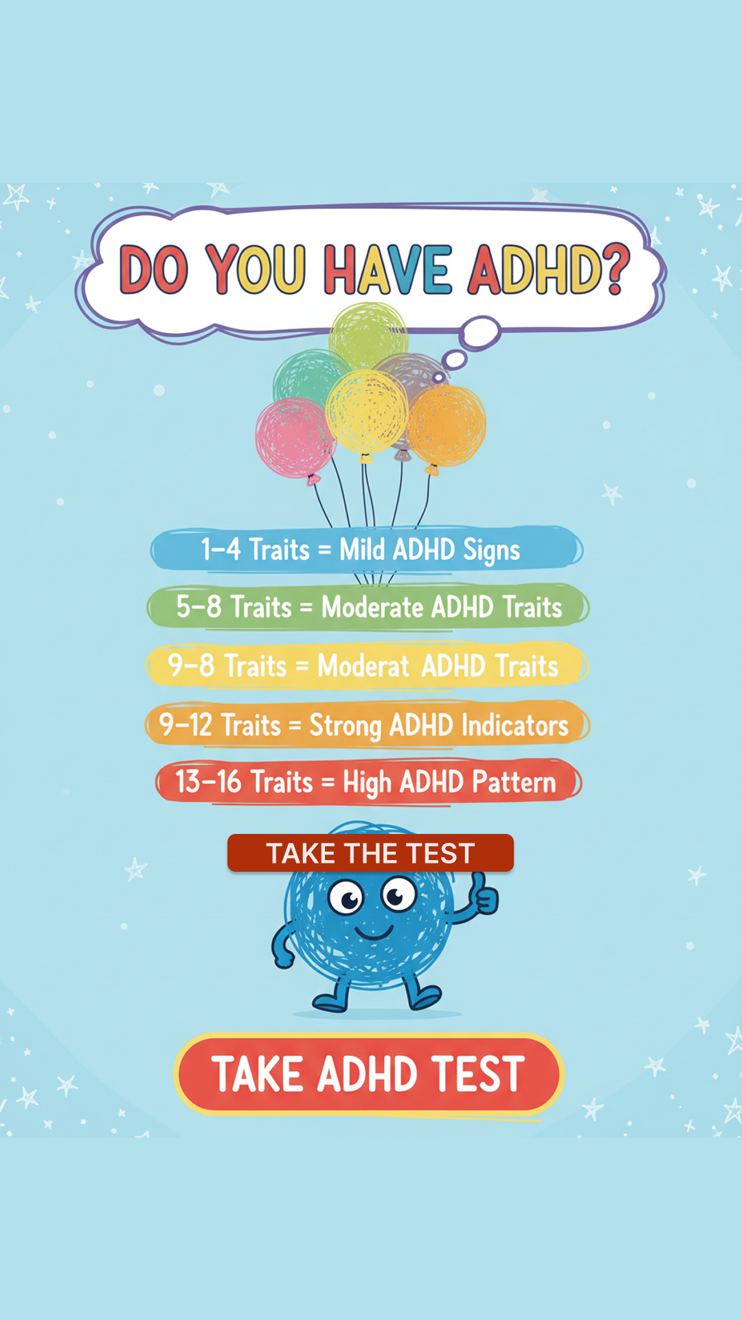 ADHD Clarity Test Facebook ad