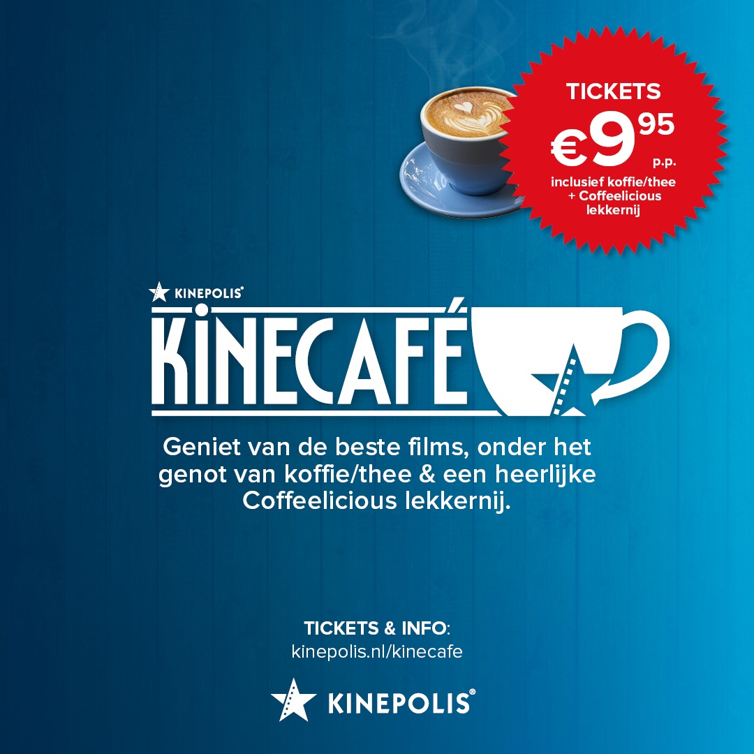 Kinepolis Nederland Facebook ad: KineCafé