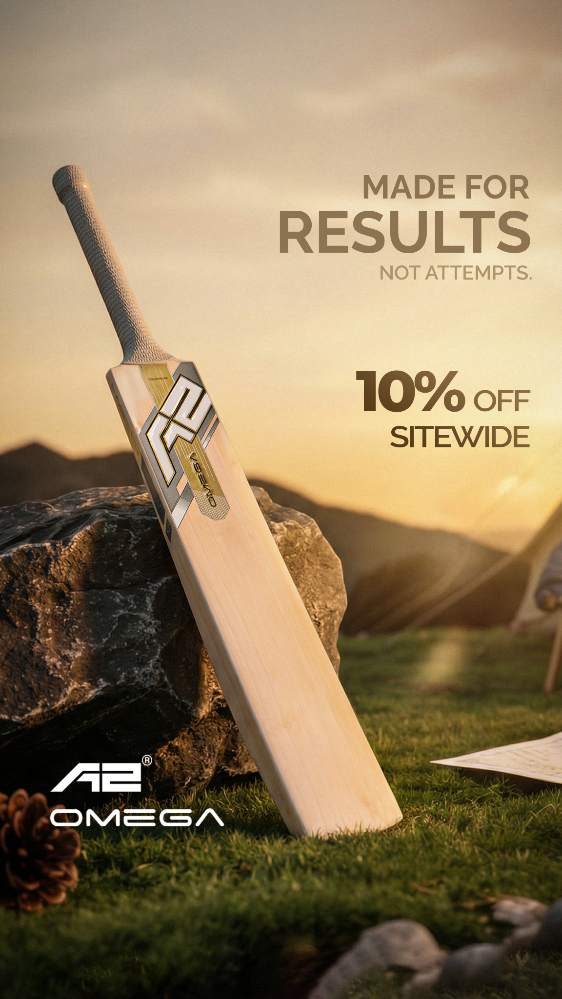 A2 Cricket Facebook ad from May 12, 2026