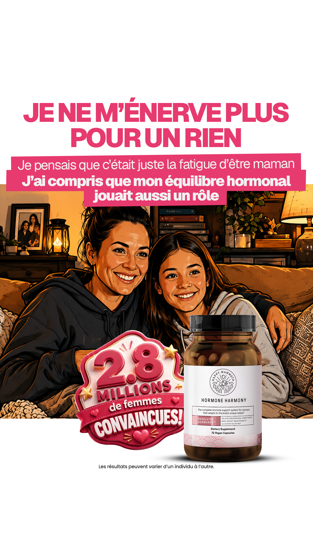 Happy Mammoth EU Facebook ad
