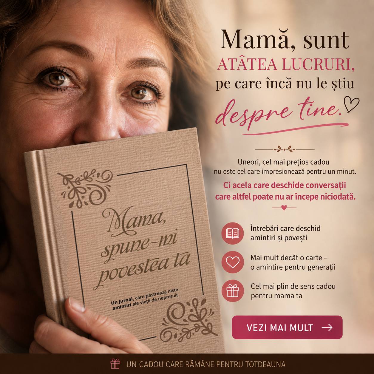 Pentru familie cu dragoste Facebook ad