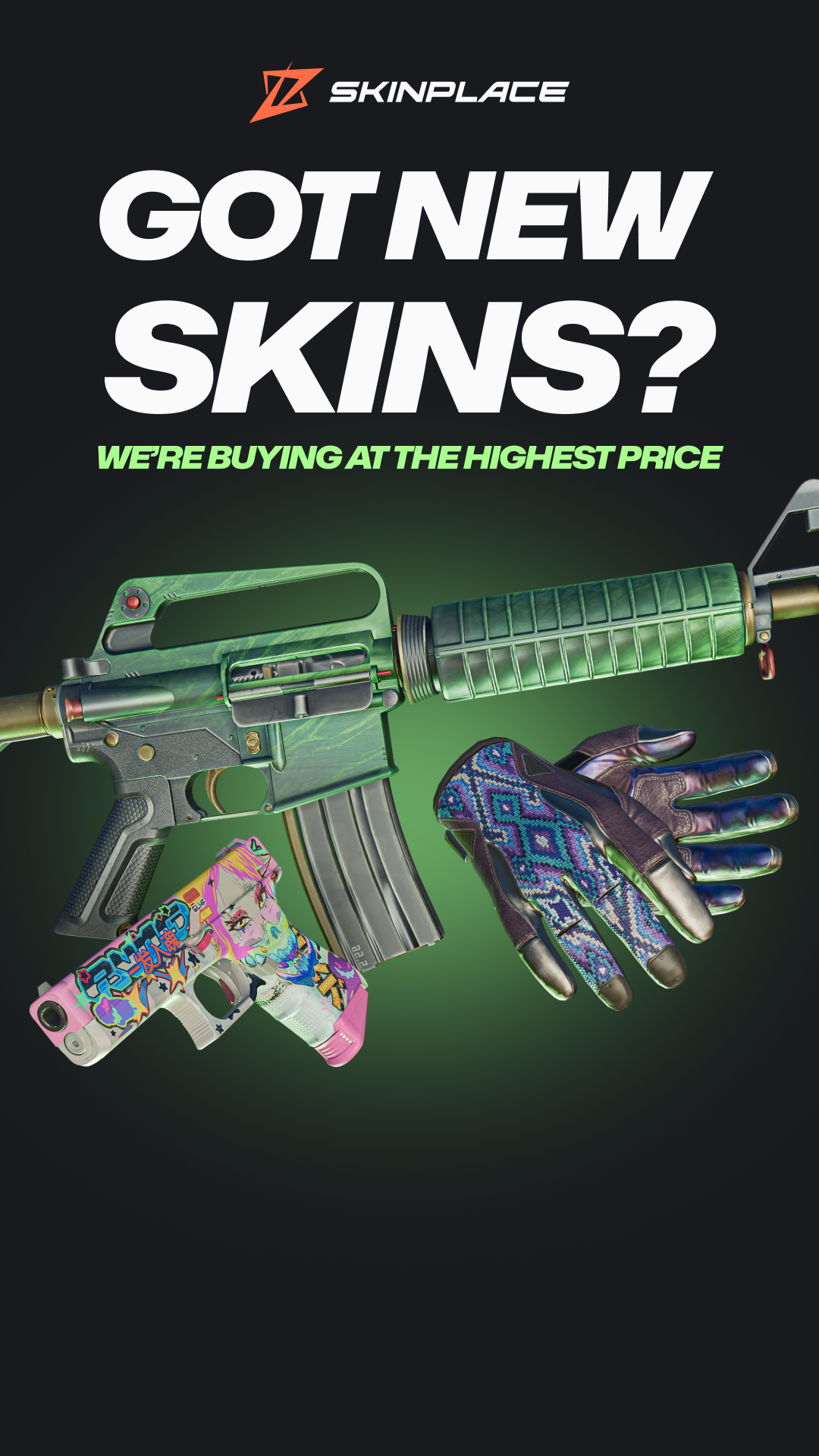 Skin - Place Facebook ad