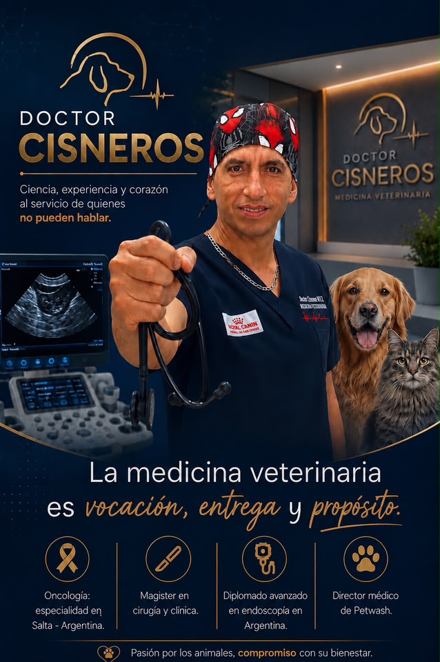 Peluqueria Canina y Veterinaria Pet Wash Facebook ad: Lo más importante para nosotros es el bienestar…