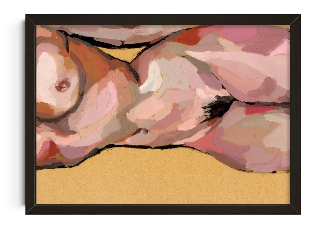 DROOL Facebook ad: Shop our curated selection of unique art prints…