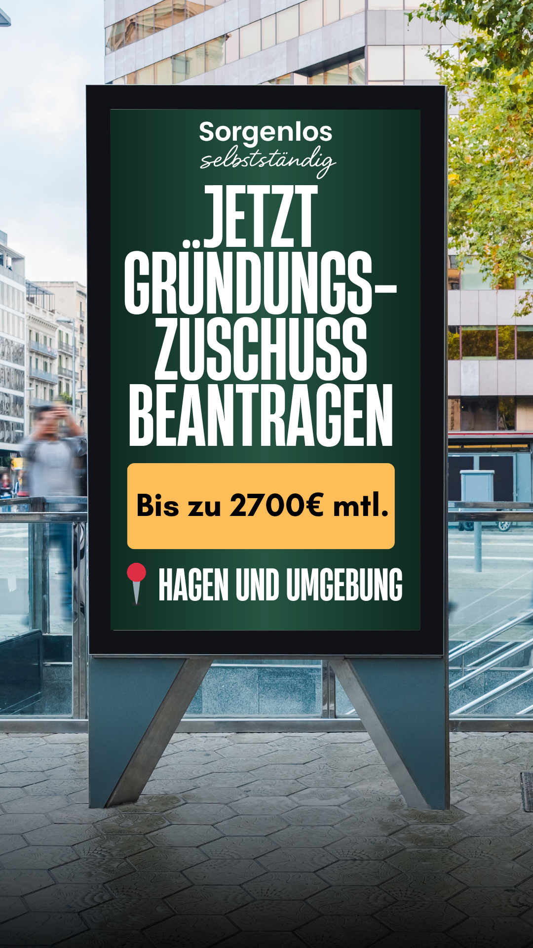 Sorgenlos Selbstständig Facebook ad: Du willst dich in Hagen selbstständig machen? Hol dir bis…
