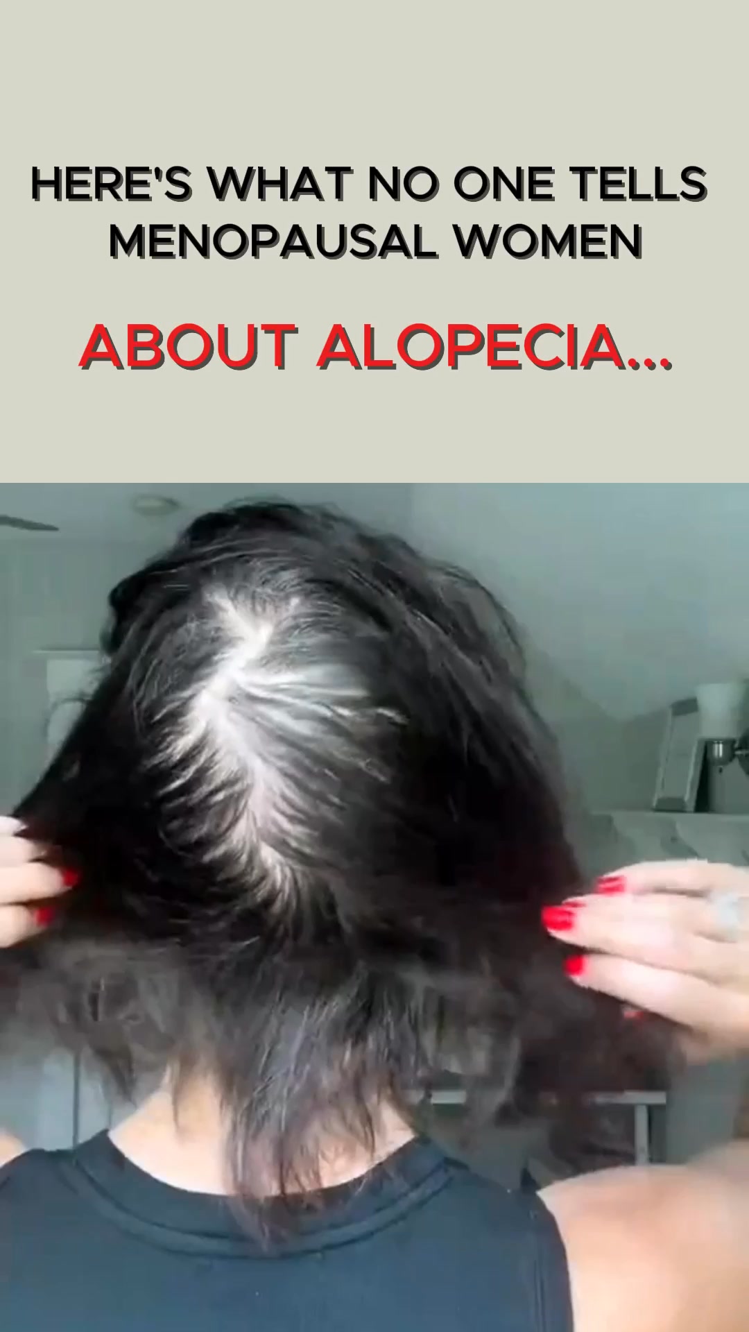 Sincerely JoJo Facebook ad: Reverse Hair Loss Safely