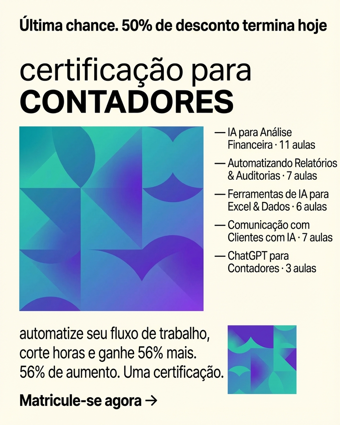 Coursiv Facebook ad