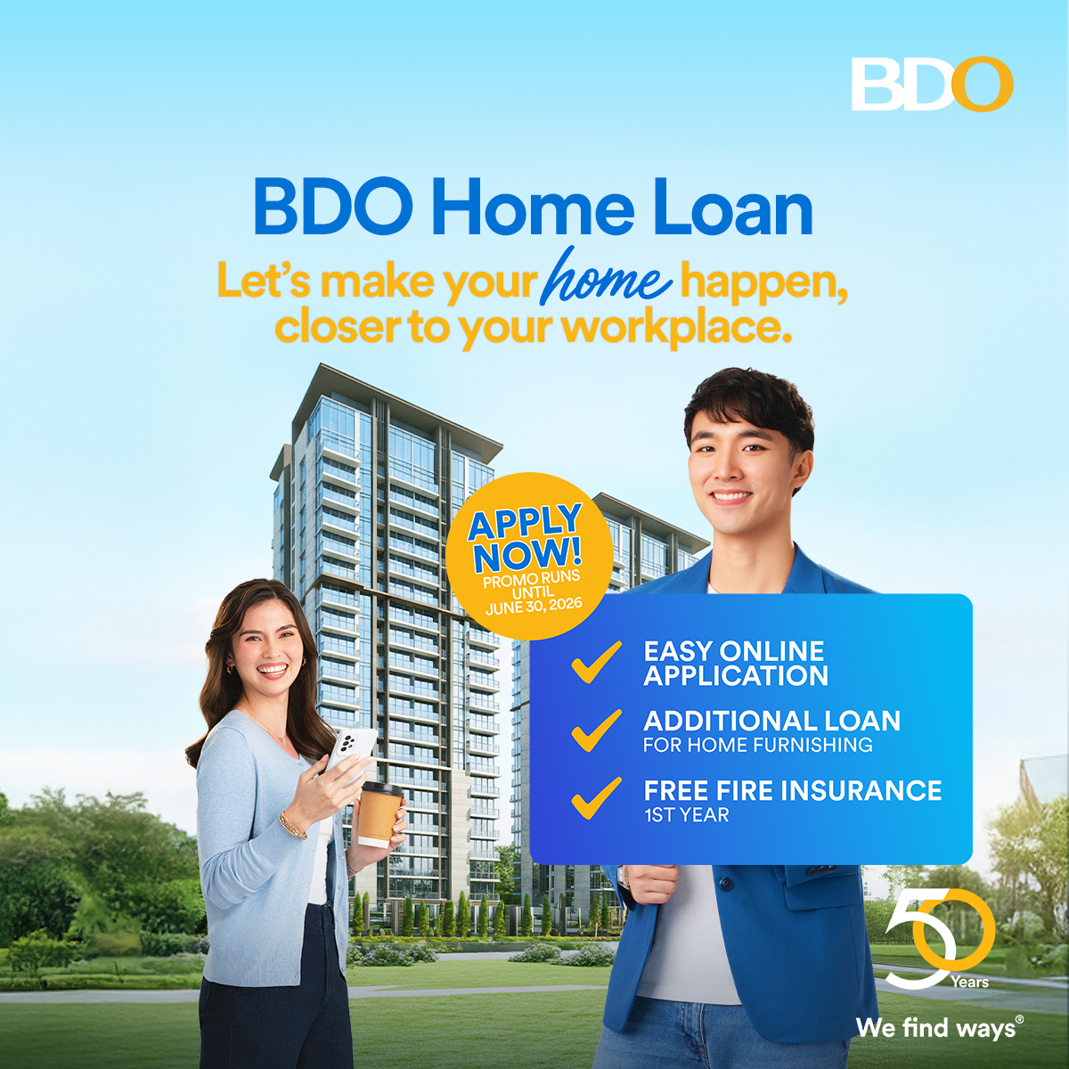 BDO Unibank Facebook ad