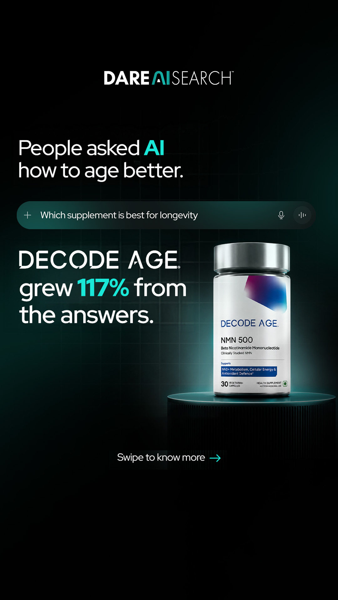 Dareaisearch Facebook ad