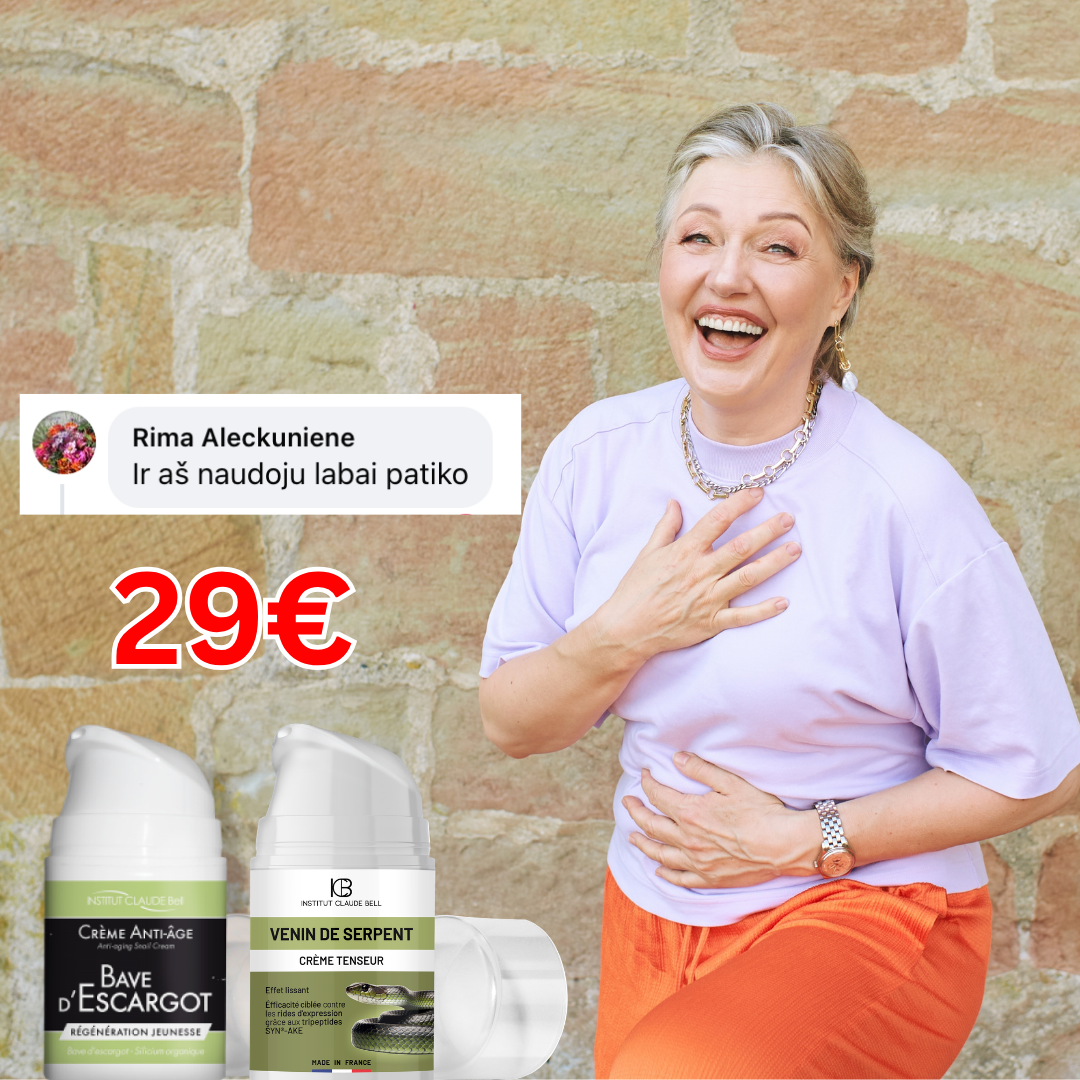 Harmony Plus Lietuva Facebook ad