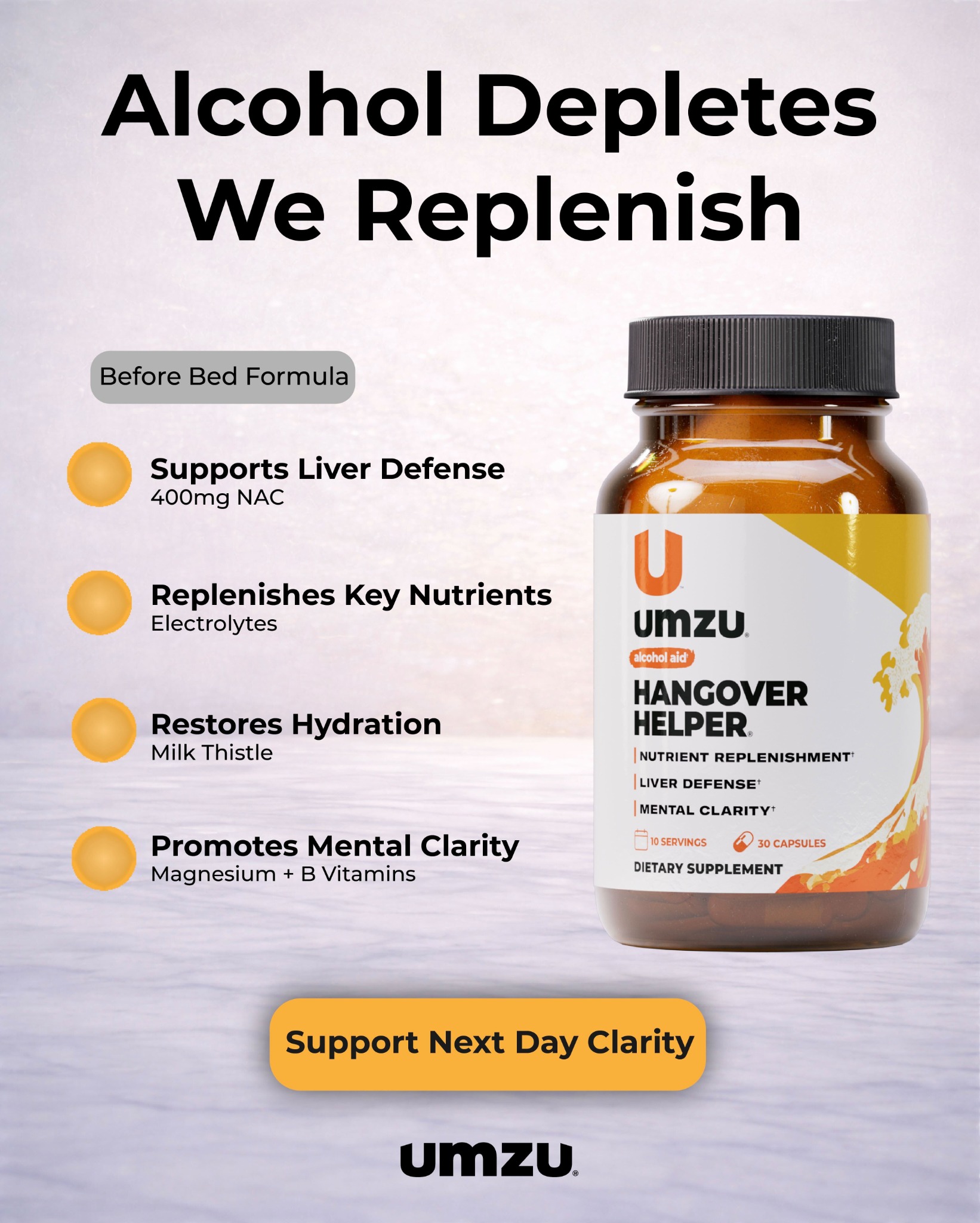 UMZU Facebook ad