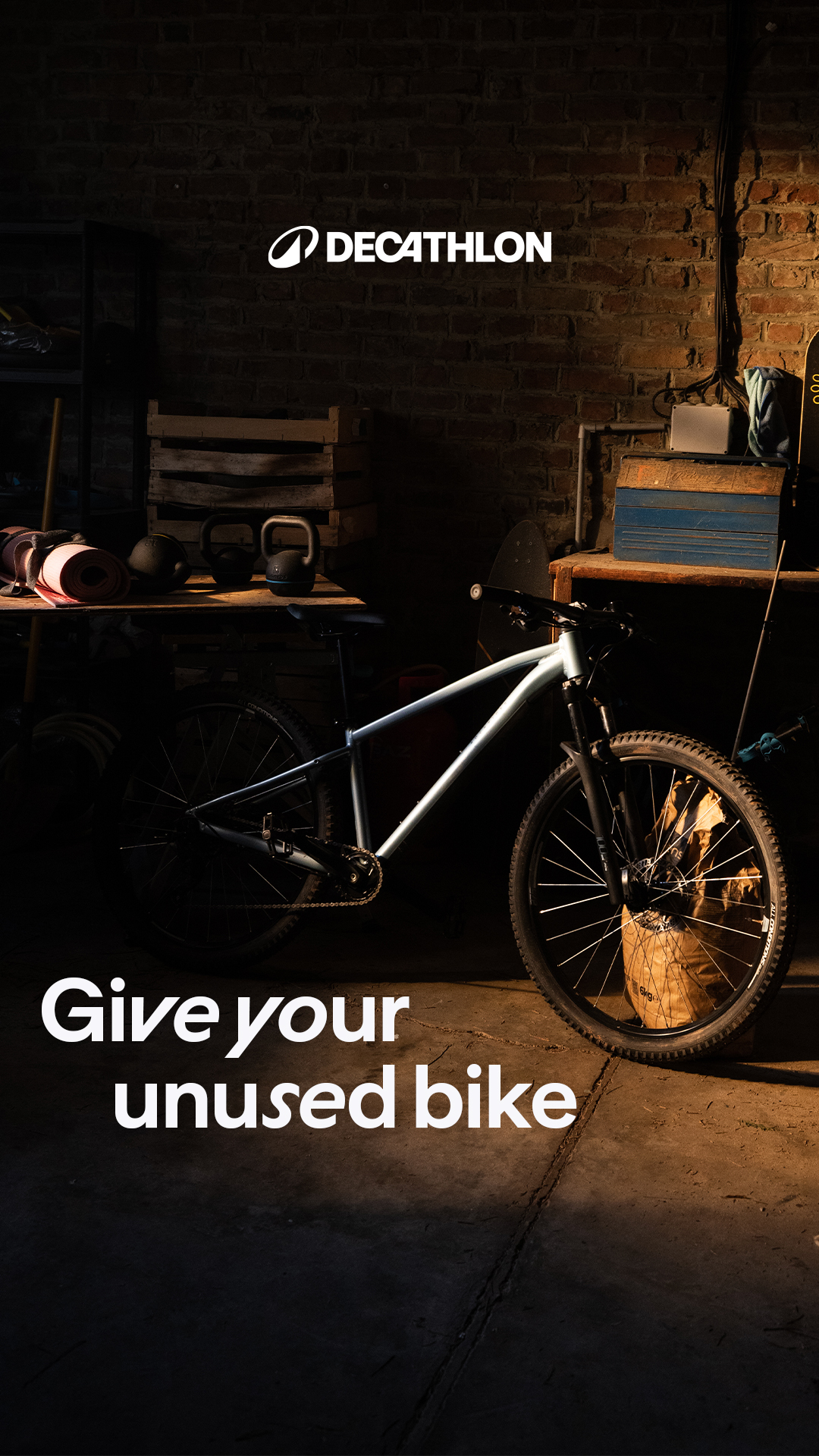 Decathlon UK Facebook ad