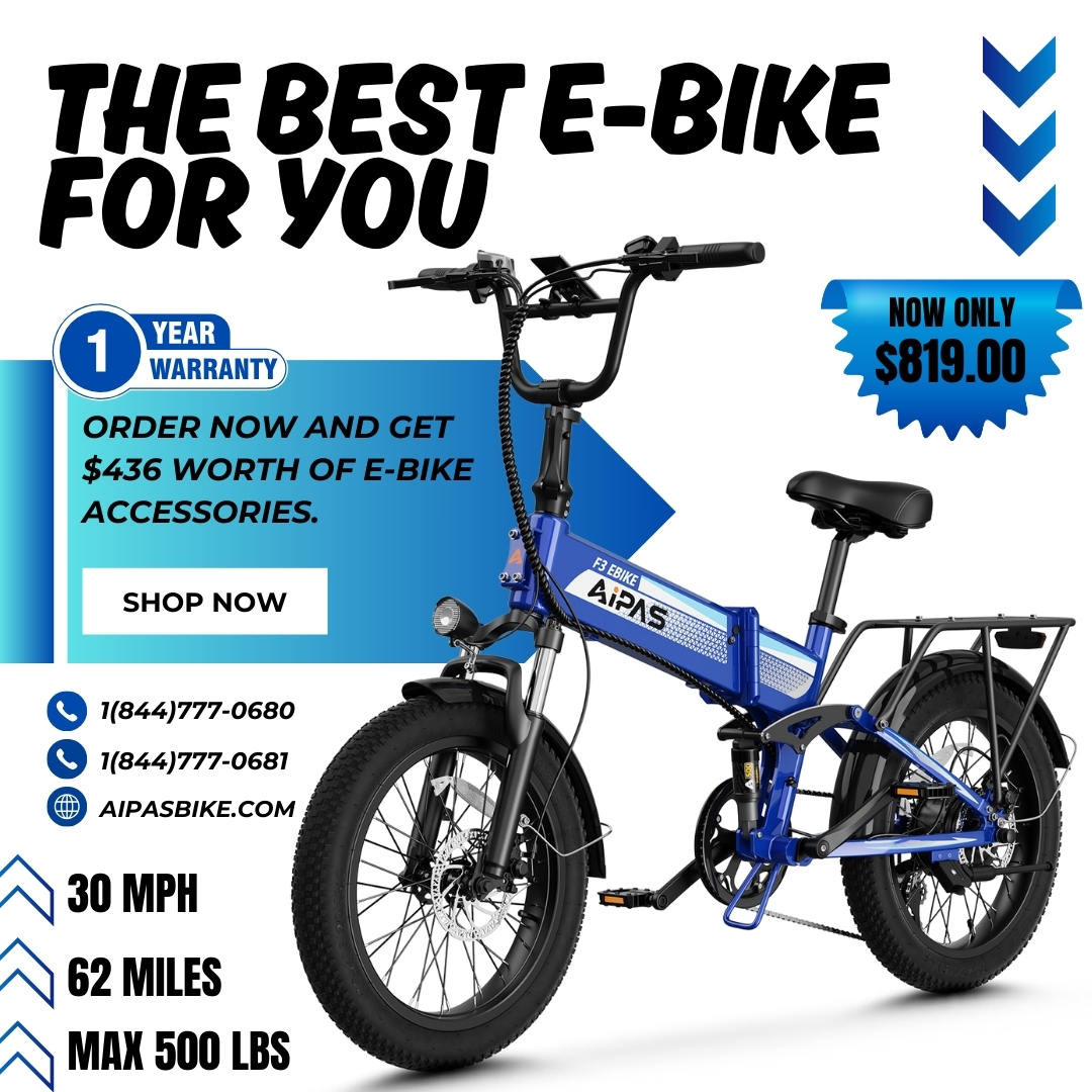 Aipas Ebike Facebook ad