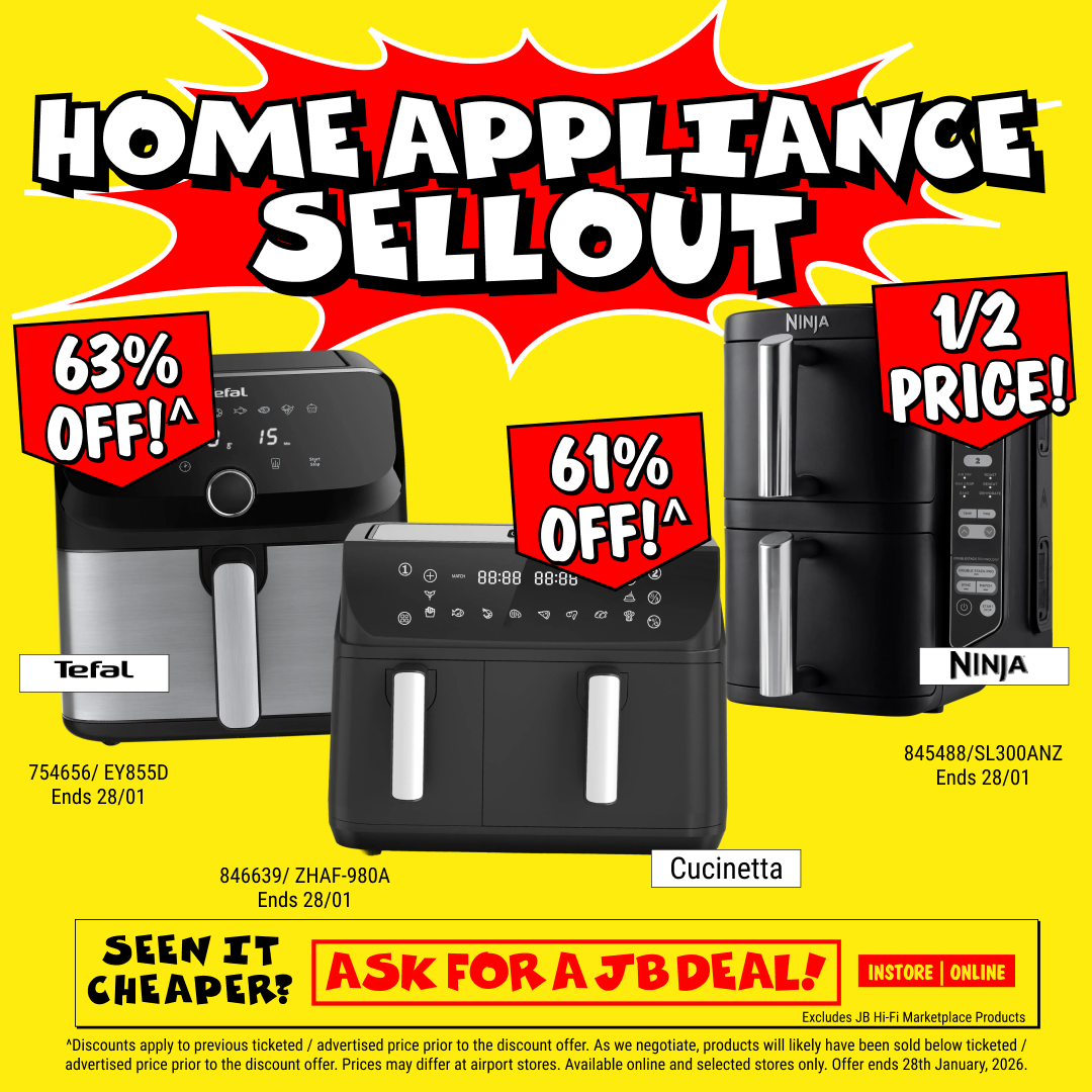 JB Hi-Fi Facebook ad