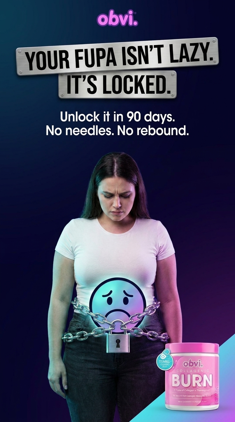 Obvi Health Facebook ad