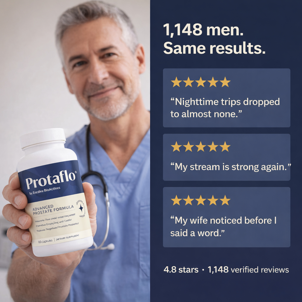Protaflo Facebook ad