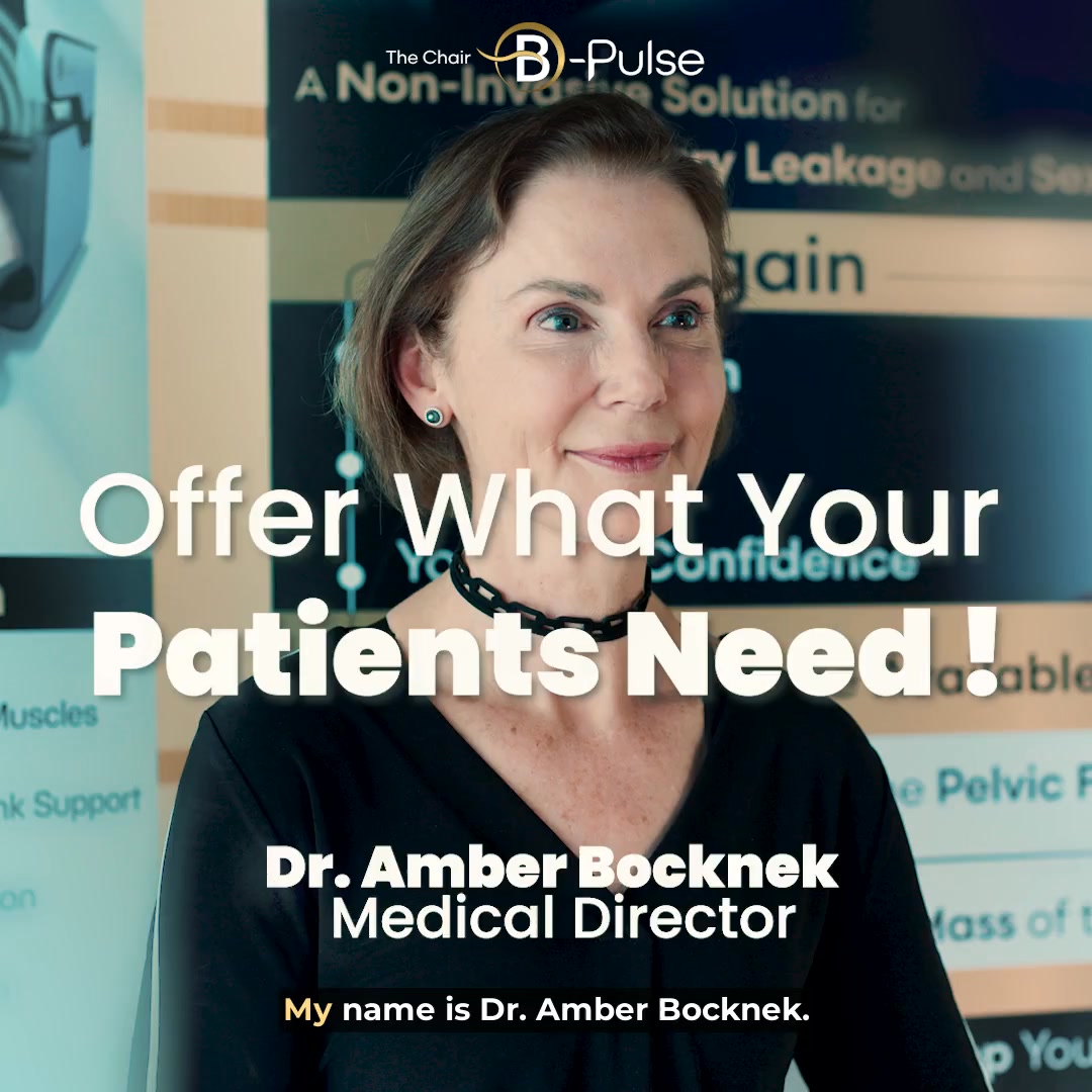 B-Pulse Chair Facebook ad: Unlock $350k Revenue Potential