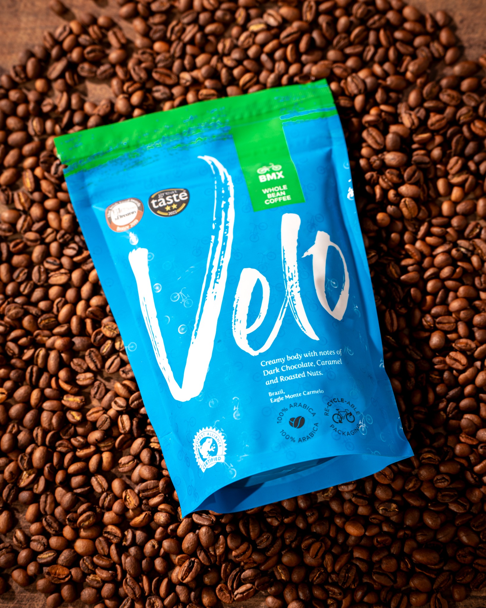 Velo Coffee Roasters Facebook ad from Sep 27, 2025