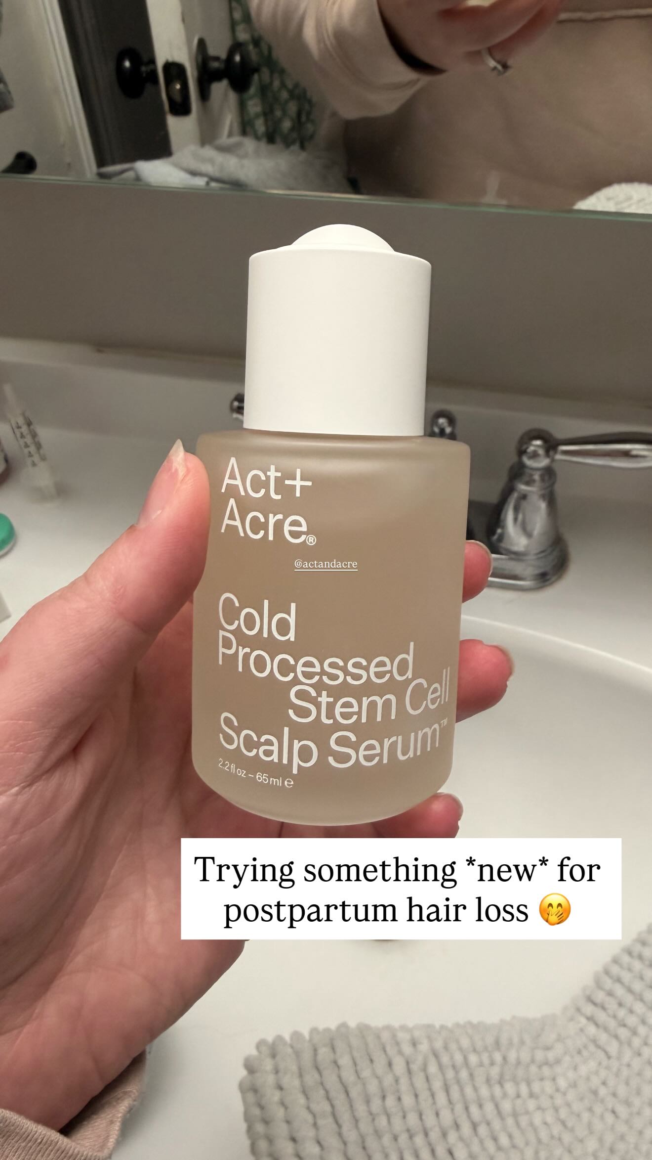 ActandAcre Facebook ad