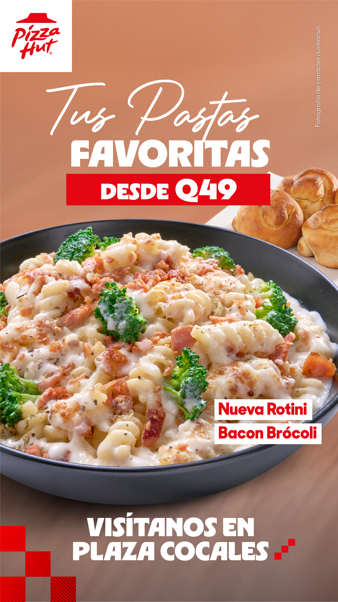 Pizza Hut Guatemala Facebook ad
