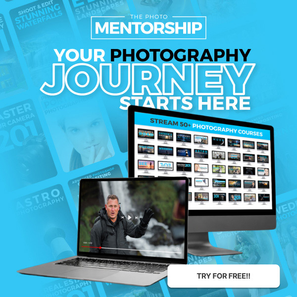 David Molnar - Your Photography Mentor Facebook ad
