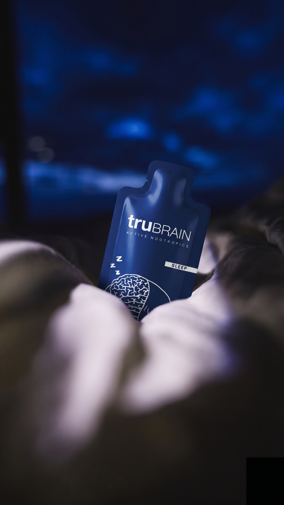 NeuroStack News Facebook ad: Guilt-Free Focus in a Drink