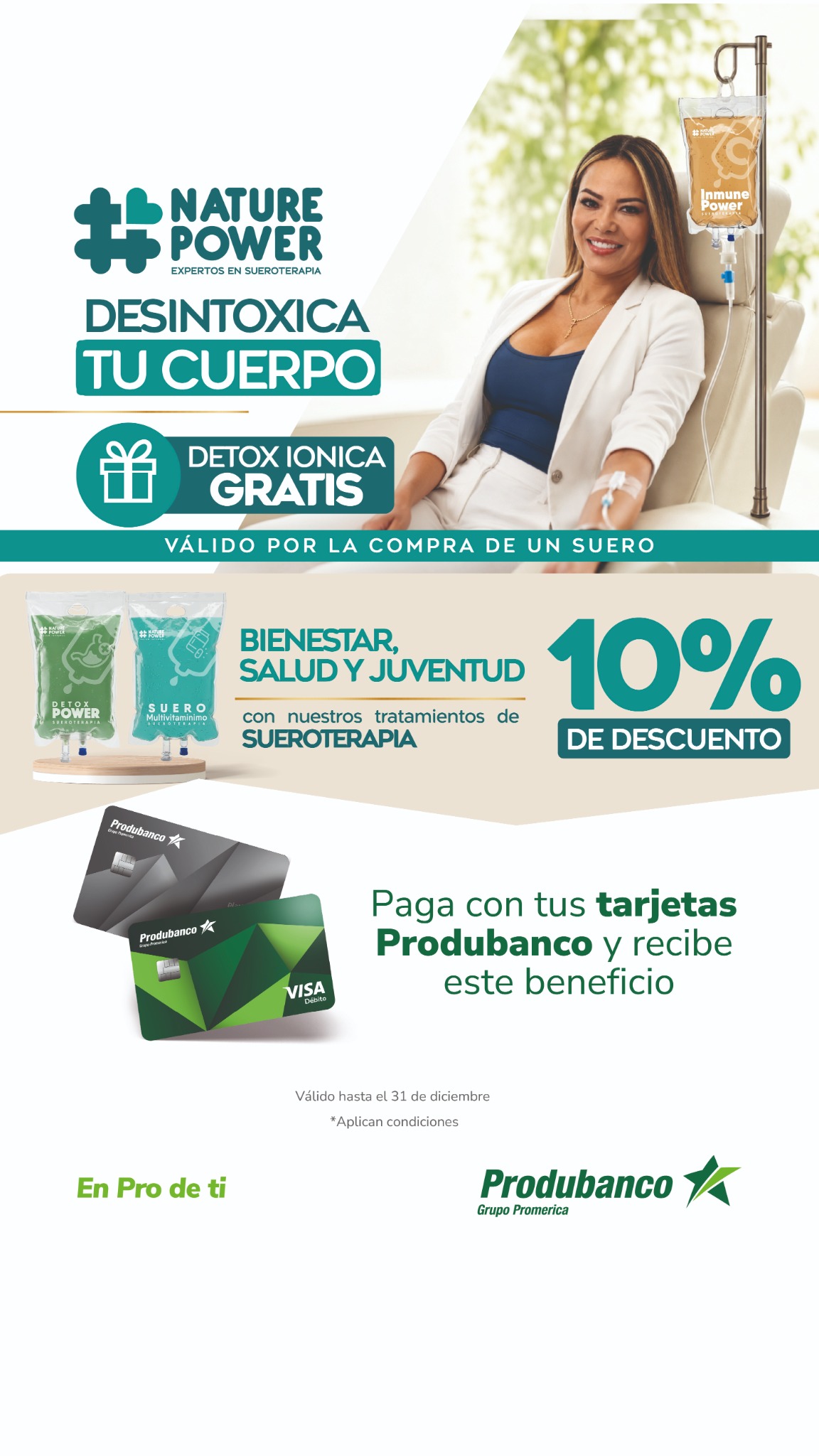 Produbanco - Grupo Promerica Facebook ad from Jul 16, 2026
