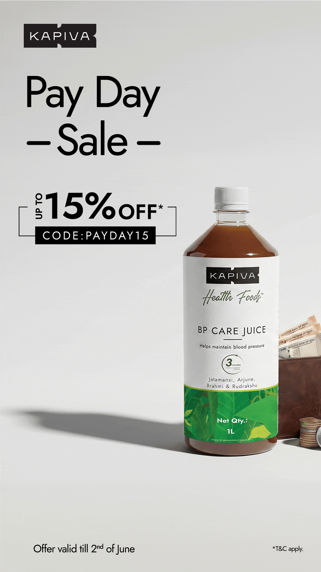 Chronic Health Solutions by Kapiva Facebook ad
