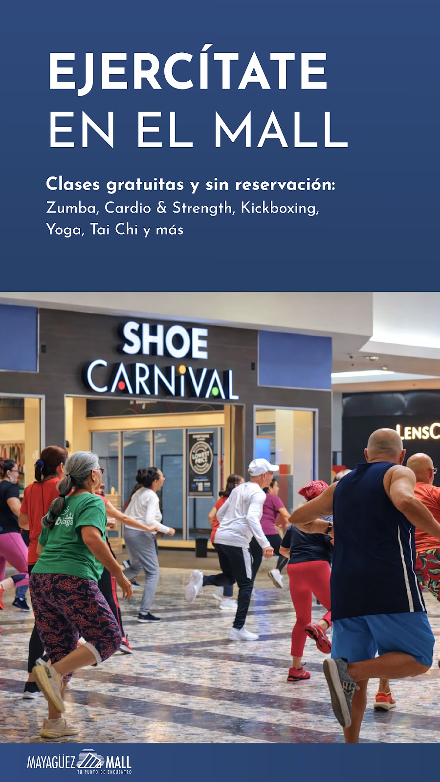 Mayagüez Mall Facebook ad from May 19, 2026