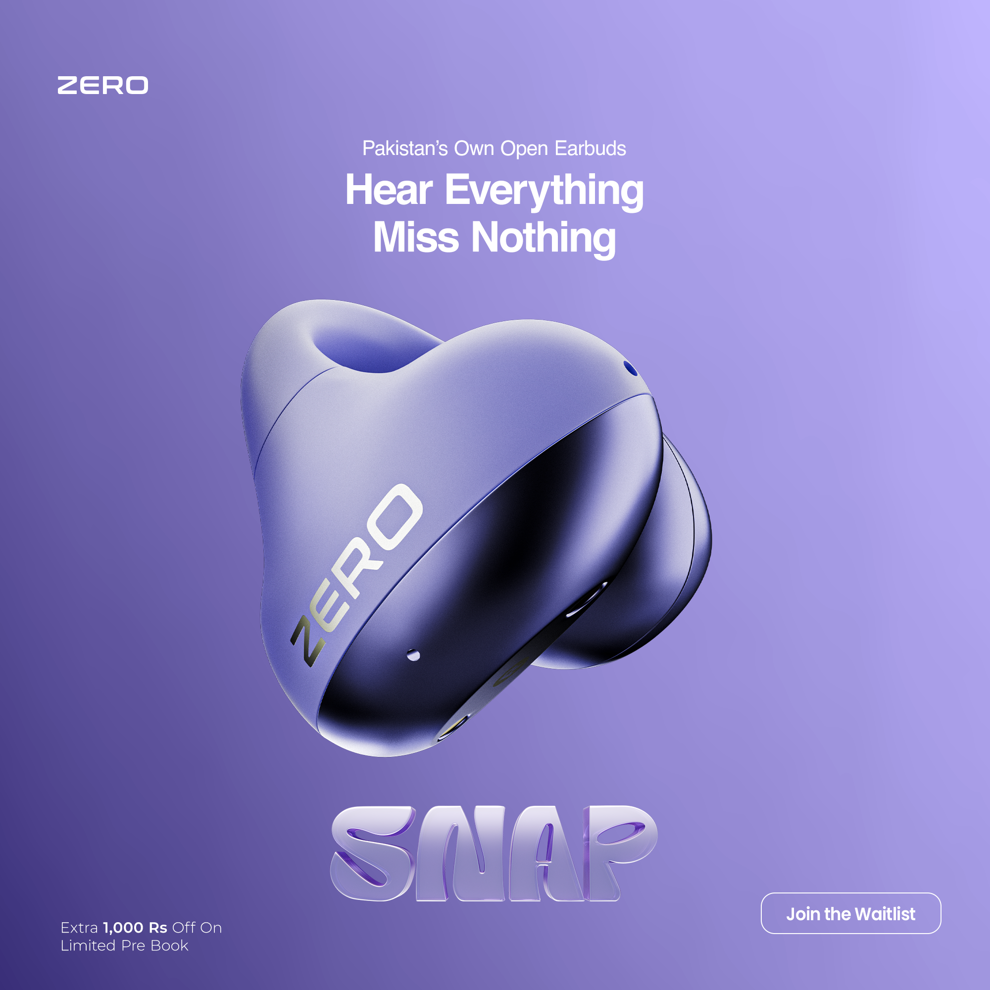Zero Lifestyle Facebook ad
