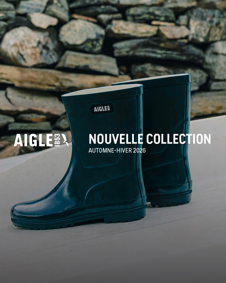 Aigle Facebook ad: Aigle - Nouvelle Collection
