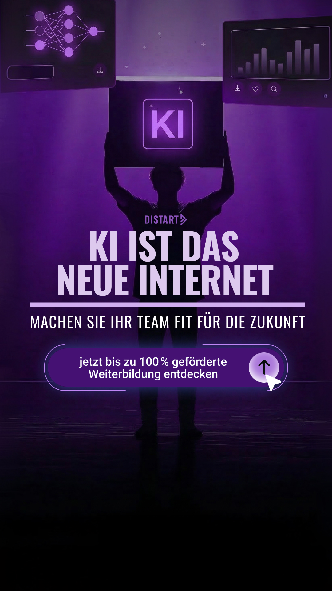 Distart Facebook ad