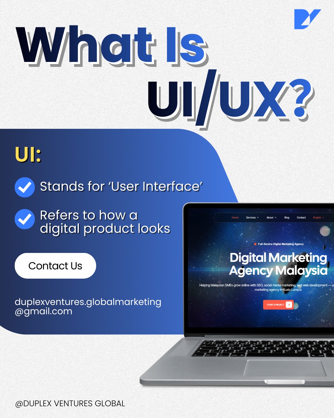 Duplex Ventures Global Facebook ad: Do you know?