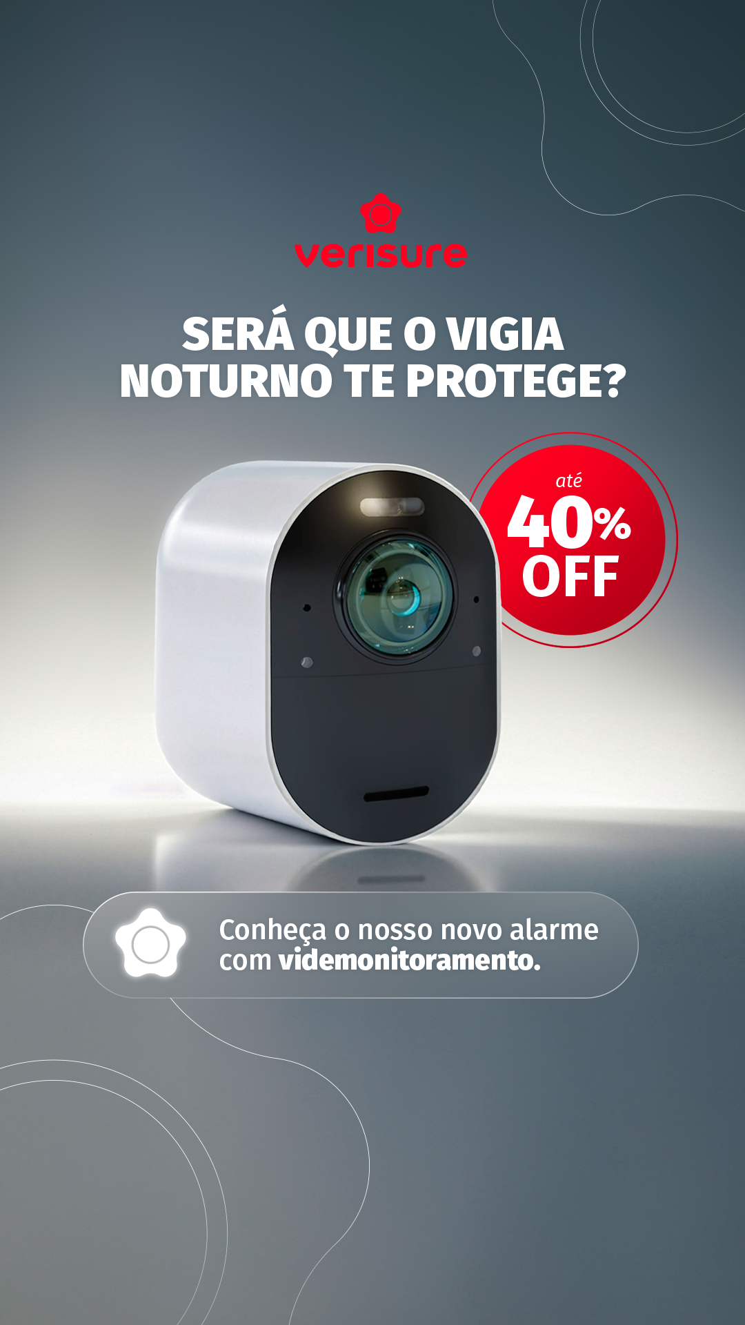 Verisure Brasil Facebook ad