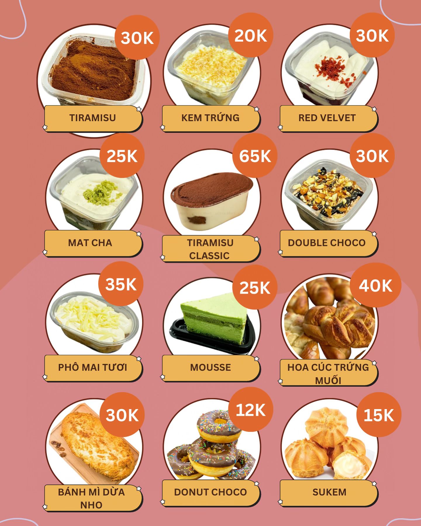 LiLi Cake Facebook ad: -Daily menu nhà lili nay đã được cập…