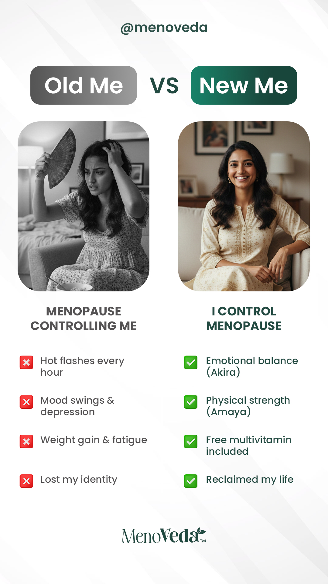 Menoveda Facebook ad
